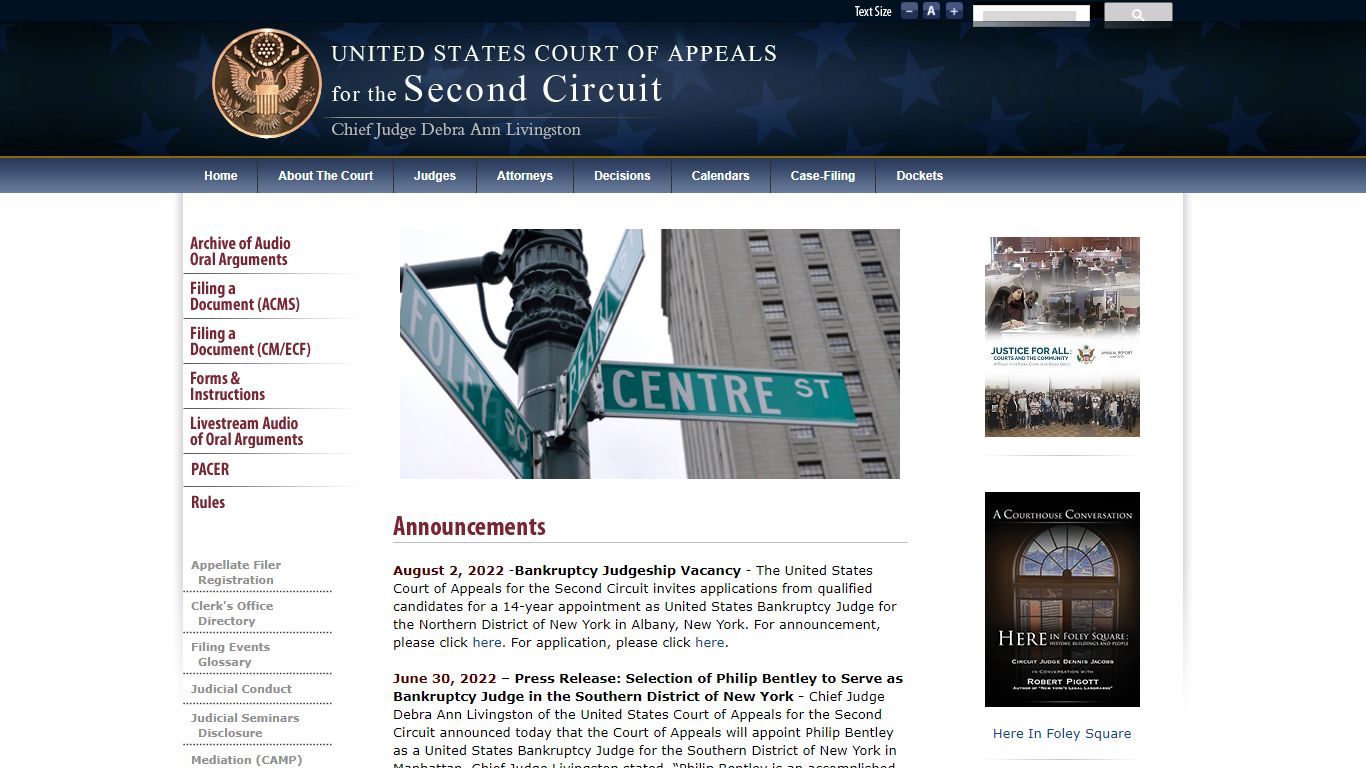 United States Court of Appeals 2nd Circuit